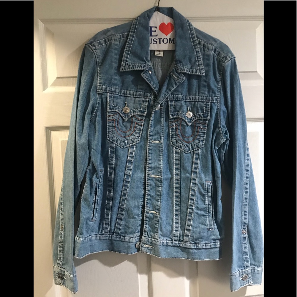 True Religion Jean Jacket